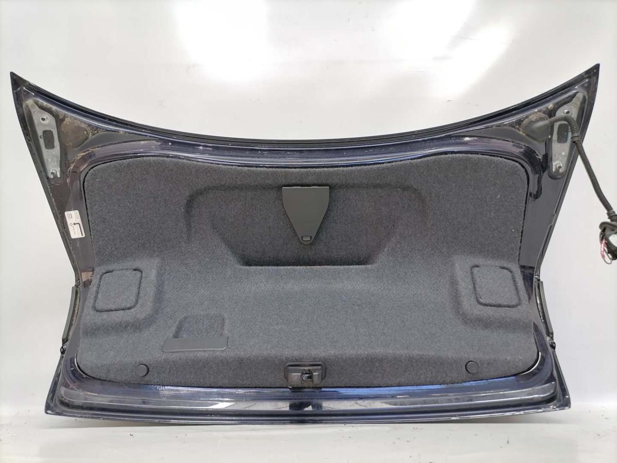 Audi A4 8E B7 original Heckklappe LY5K Brillantblau Limousine Bj.2005